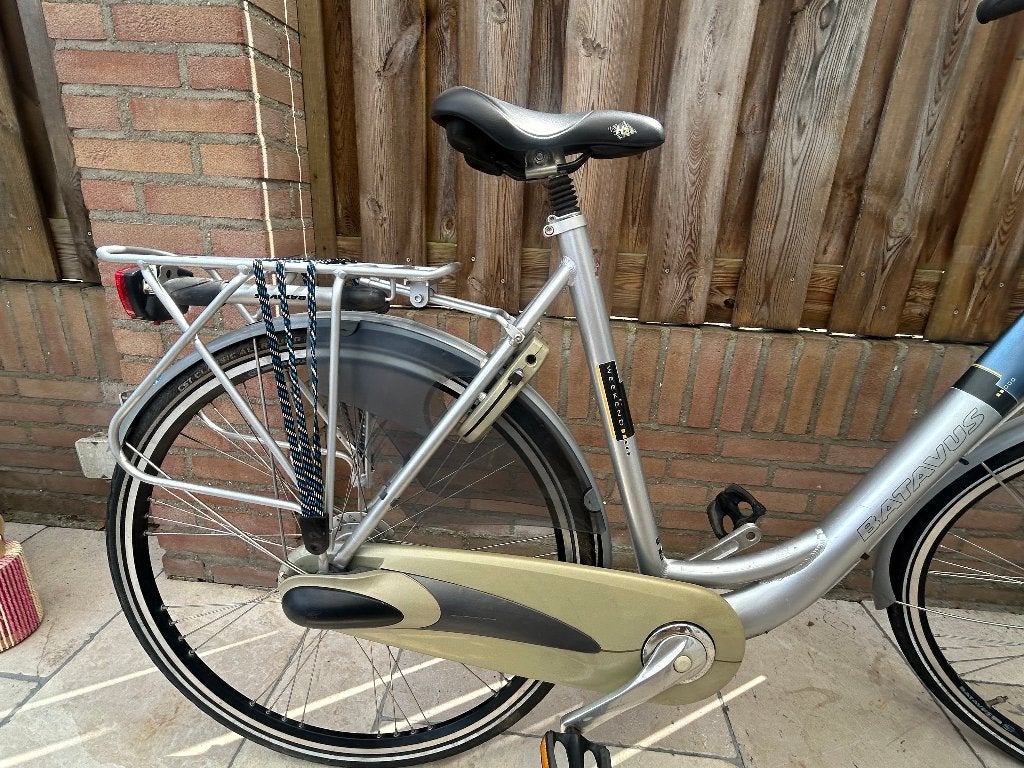 batavus damesfiets, Fietsen en Brommers, Fietsen | Dames | Damesfietsen, Ophalen, Versnellingen, Batavus, Trommelrem