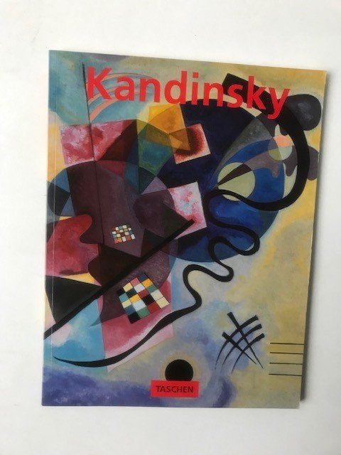 Kandinsky. Een uitgave van Taschen., Ophalen of Verzenden, Zo goed als nieuw, Hajo Duchting, Schilder- en Tekenkunst