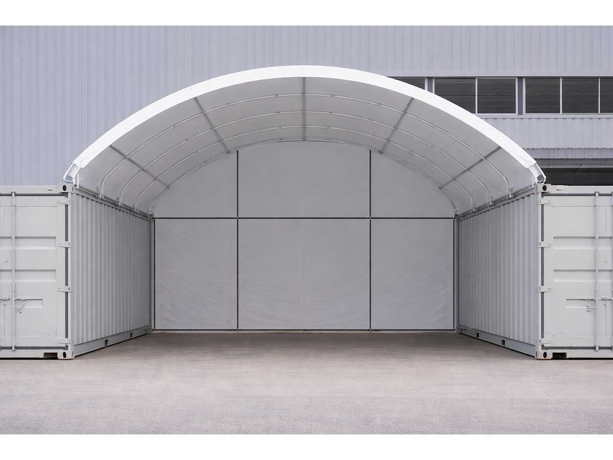 Greenland - 2026 - 6x6x2 meter - 20ft container overkapping