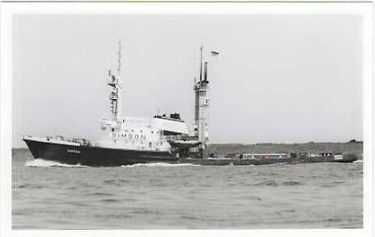 Sleepvaart, Ophalen of Verzenden, Zo goed als nieuw, Kaart, Foto of Prent