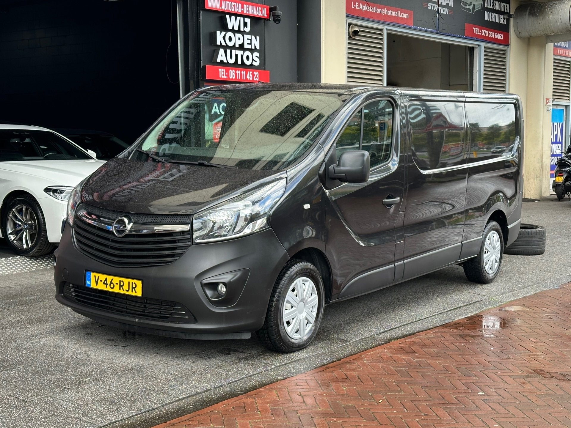 Opel Vivaro 1.6 CDTI L2H1 Business+ EcoFlex Navi Airco Camer, Voorwielaandrijving, Gebruikt, Euro 6, 4 cilinders