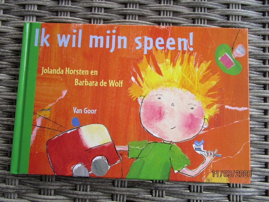 Ik wil mijn speen, Boeken, Ophalen of Verzenden, Gelezen, Horsten & de Wolf, Fictie algemeen