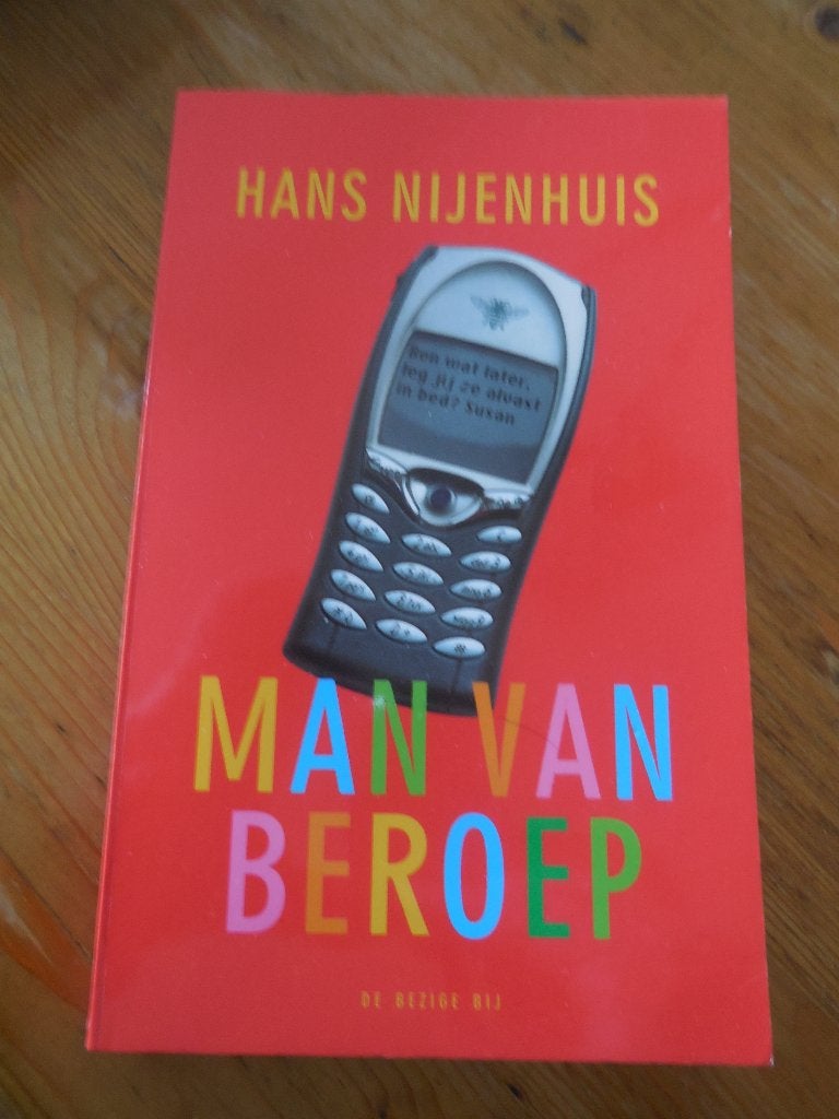 Hans Nijenhuis - Man van beroep, Boeken, Ophalen of Verzenden, Gelezen, Hans Nijenhuis