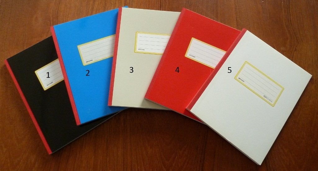 A5 notitieboeken 5mm ruitjes | €1,50/st, Ophalen of Verzenden, Nieuw, A5
