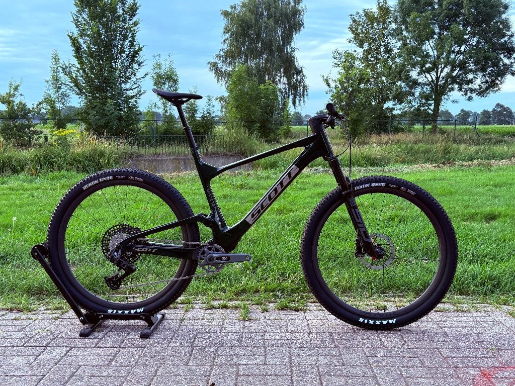 Scott Spark RC Team Issue XL SRAM 1x12 Nieuw!! Twinkle green, Nieuw, Schijfrem, 53 tot 57 cm, Ophalen