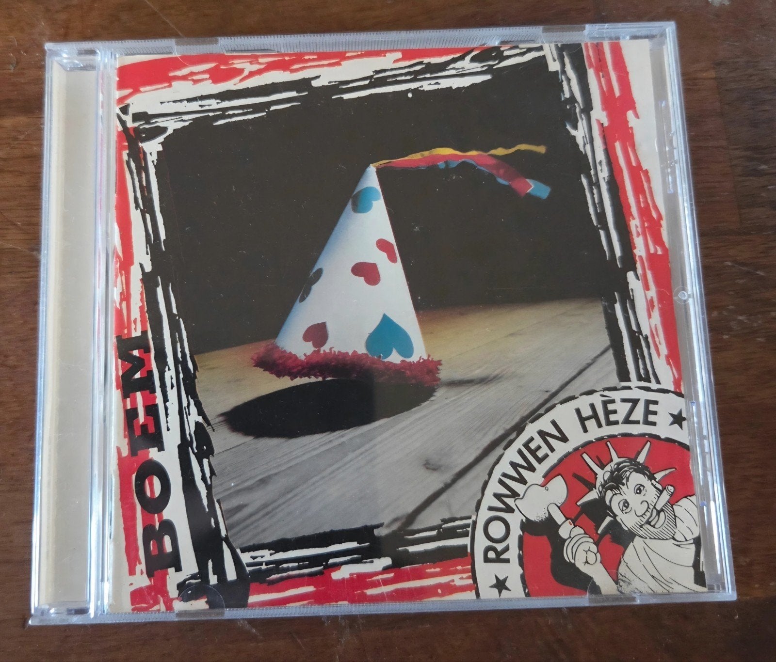 Rowwen Hèze - Boem CD, Inclusief boekje, Pop, Ophalen of Verzenden, Zo goed als nieuw