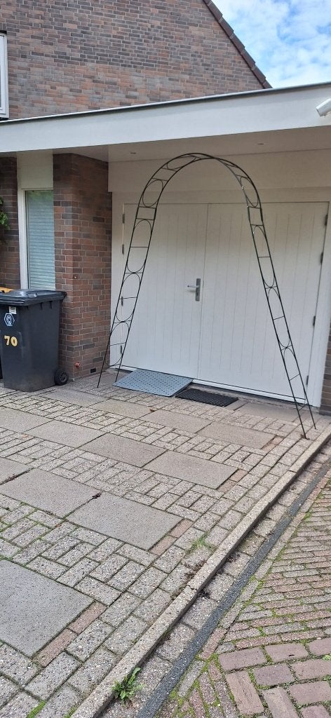 Rozenboog metaal, Tuin en Terras, Ophalen, Zo goed als nieuw, IJzer, Sierhekwerk