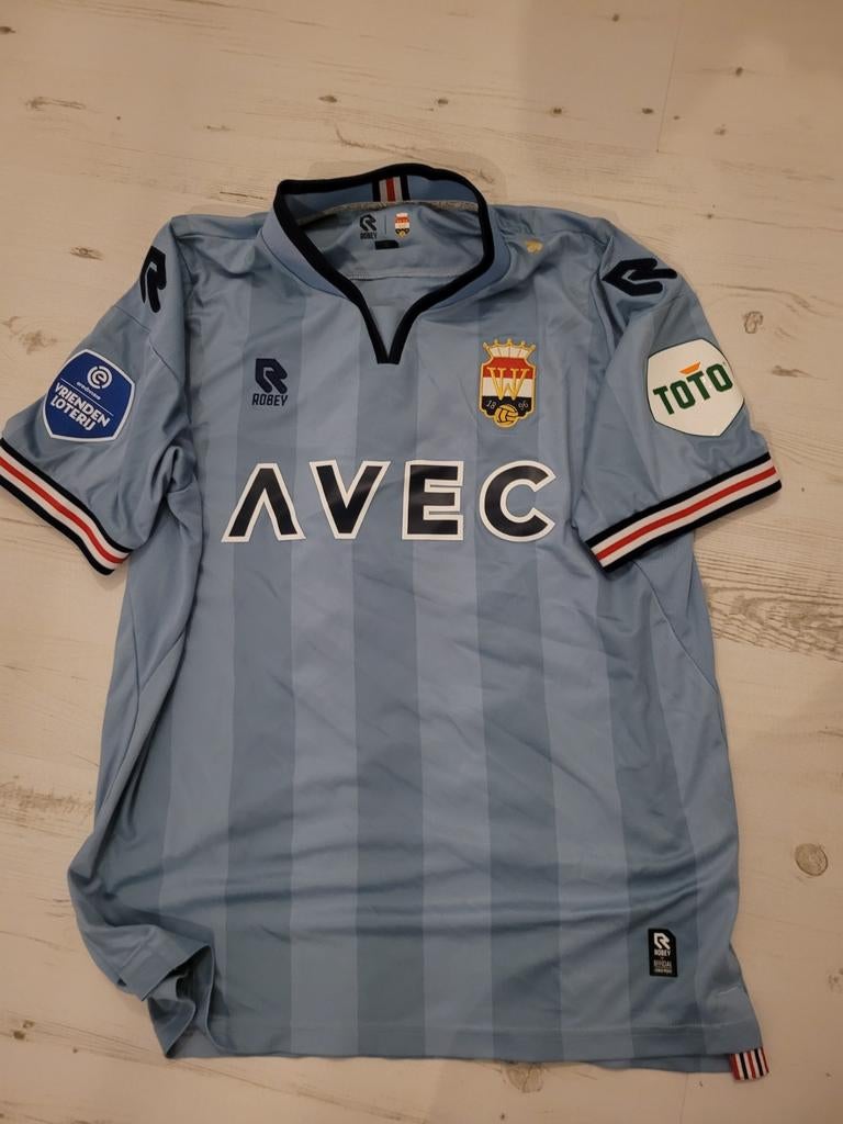 Matchworn shirt Willem II, Verzamelen, Ophalen of Verzenden, Zo goed als nieuw, Willem II, Shirt