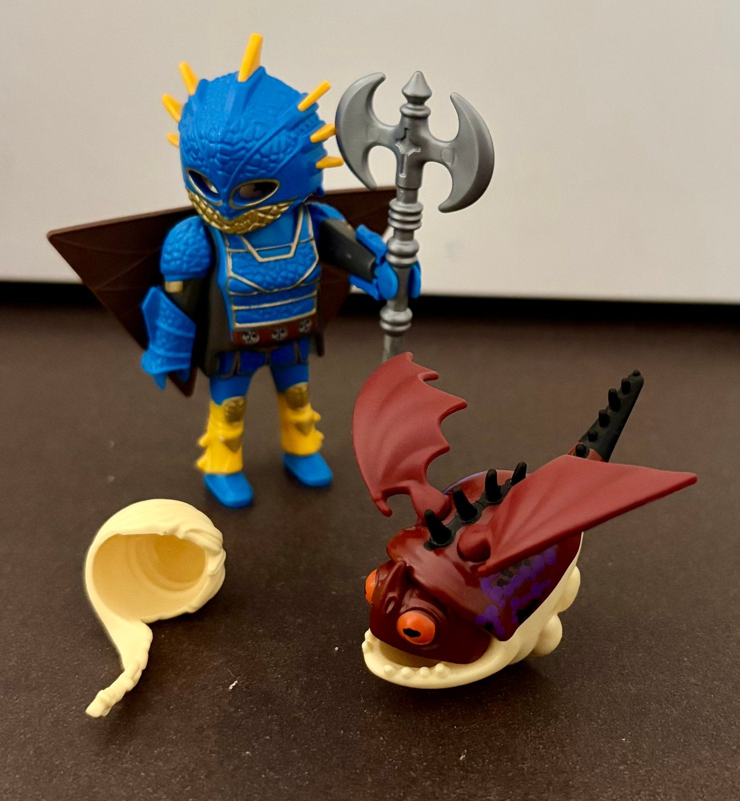 Playmobil Dragons 70041 te koop zgan, Kinderen en Baby's, Speelgoed | Playmobil, Complete set, Ophalen of Verzenden, Zo goed als nieuw