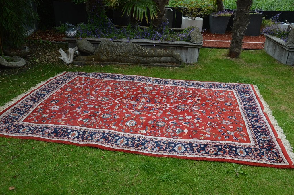 Perzisch handgeknoopt tapijt / vloerkleed Lilihan  2 bij 3m, Ophalen, Gebruikt, 150 tot 200 cm, 200 cm of meer
