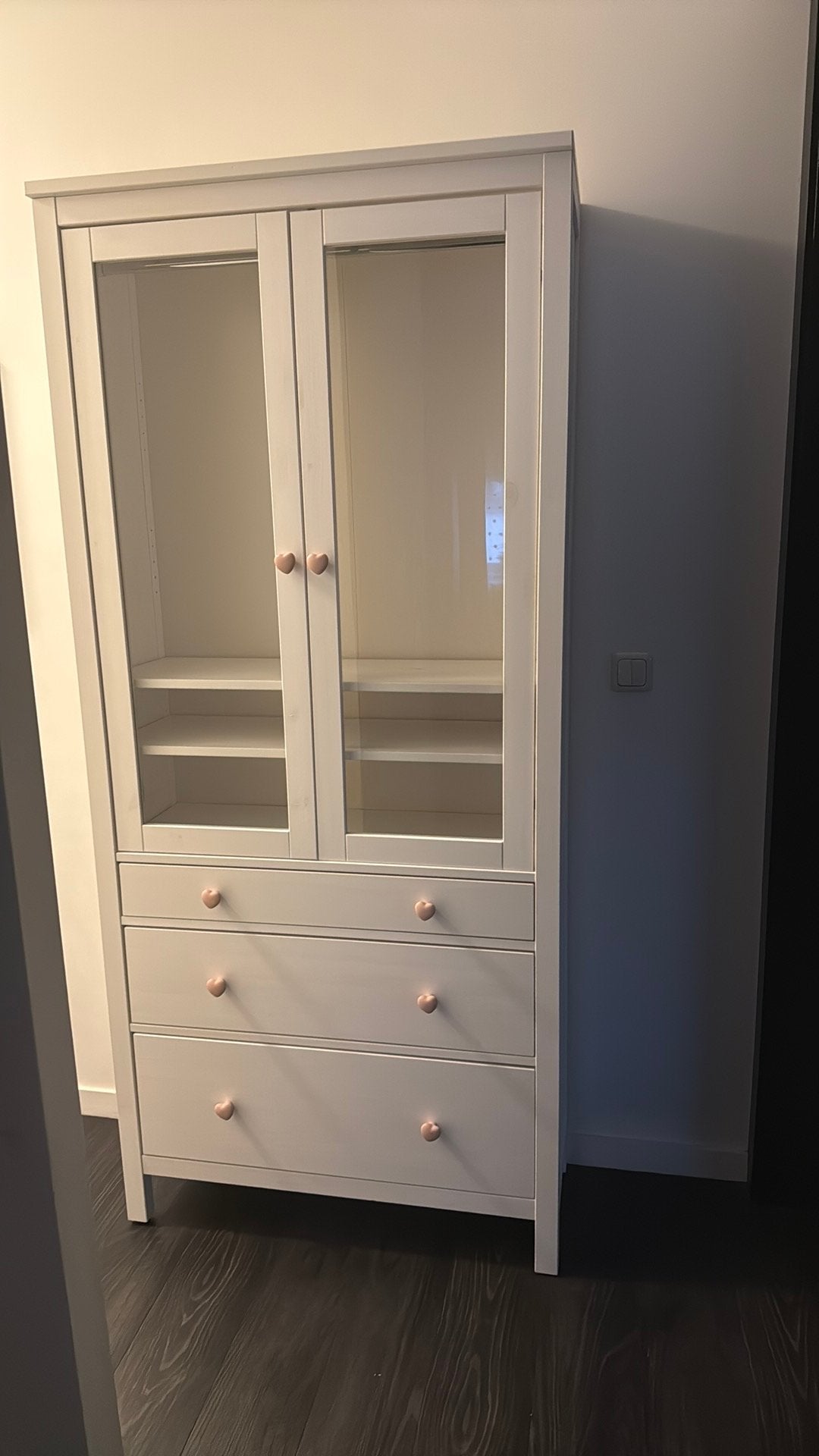 Ikea HEMNES, Huis en Inrichting, Ophalen, Zo goed als nieuw, 25 tot 50 cm, Minder dan 100 cm