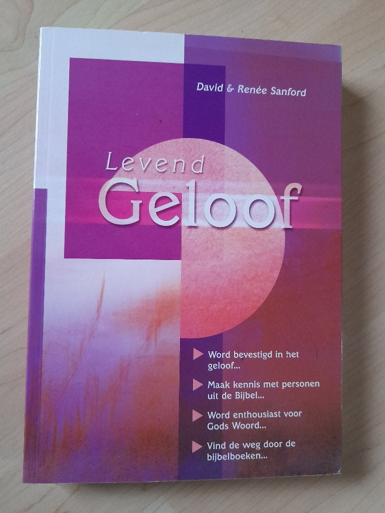 LEVEND GELOOF David en Renee Sanford, Ophalen of Verzenden, Zo goed als nieuw