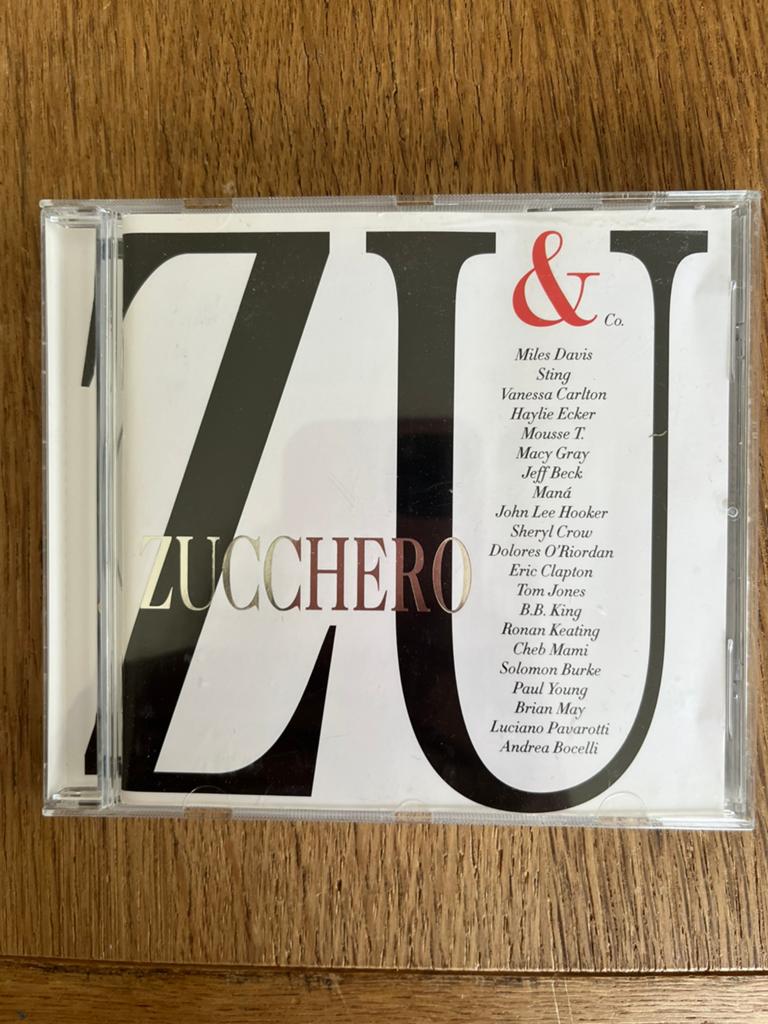 Zucchero & Co, Cd's en Dvd's, Ophalen of Verzenden, Zo goed als nieuw, Poprock