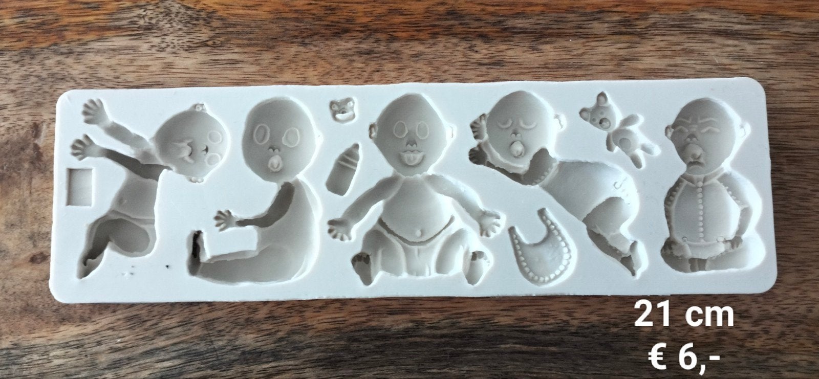 Thema baby mal deel 1, Ophalen of Verzenden, Zo goed als nieuw, Taarten of Cupcakes, Versiering