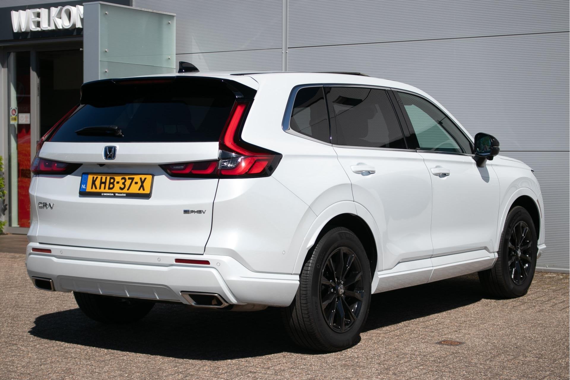 Honda CR-V 2.0 e:PHEV Advance Tech -Leder | pano-schuif k. d, Auto's, Gebruikt, 150 min, Bedrijf, 184 pk