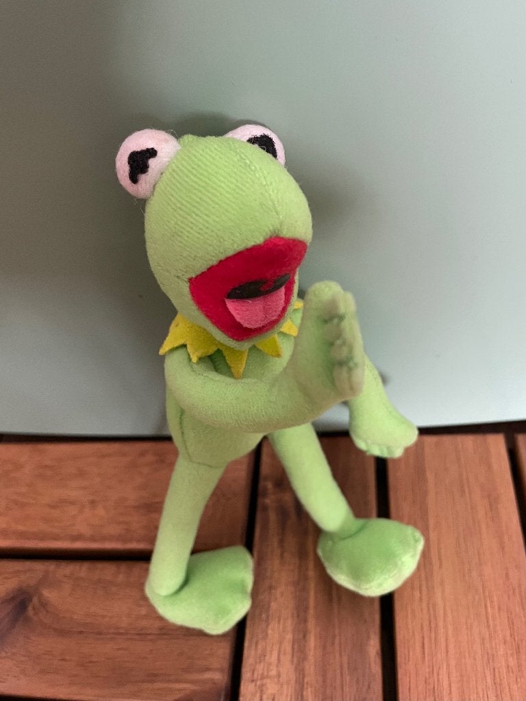 Kermit the Frog – McDonald’s Happy Meal – The Muppets (2003), Verzamelen, Ophalen of Verzenden, Zo goed als nieuw