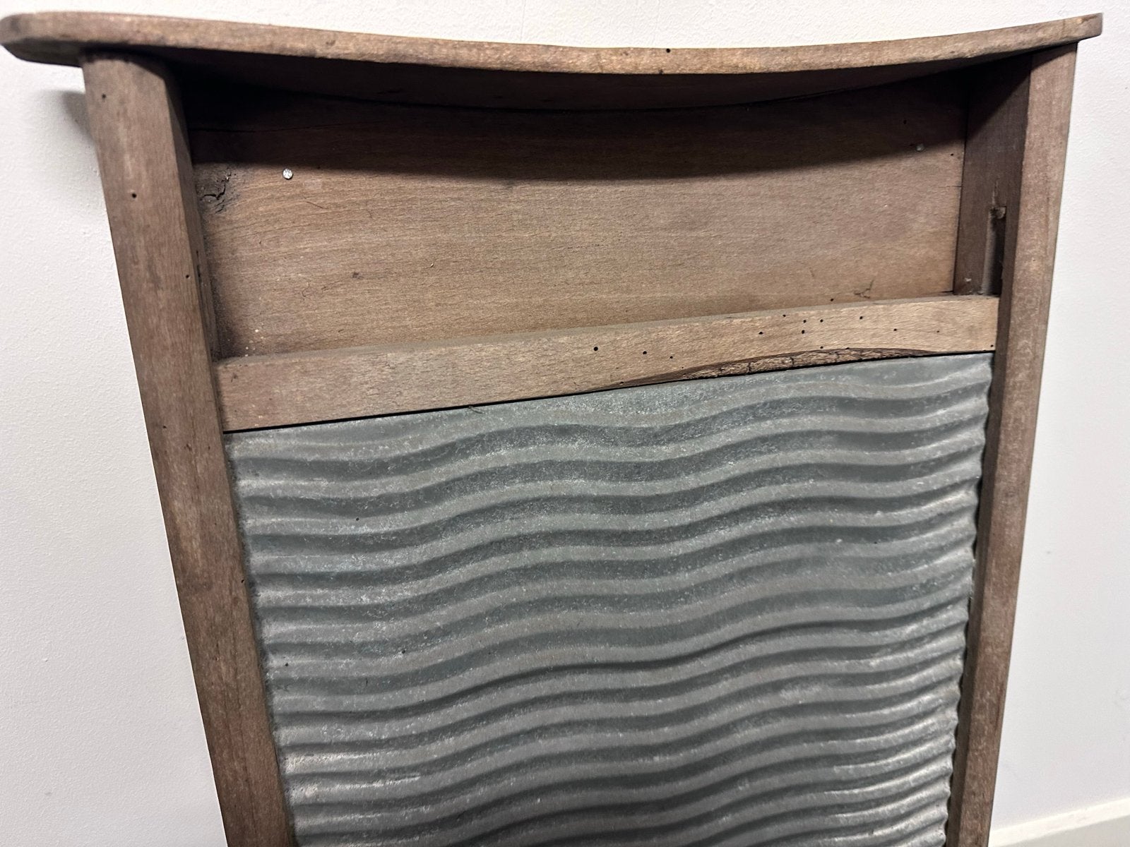 Oud Houten Wasrek - Authentiek en Uniek Vintage Item, Ophalen of Verzenden