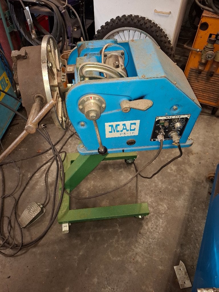 Lasmanipulator, Ophalen, Gebruikt, 250 ampère of meer, Overige typen