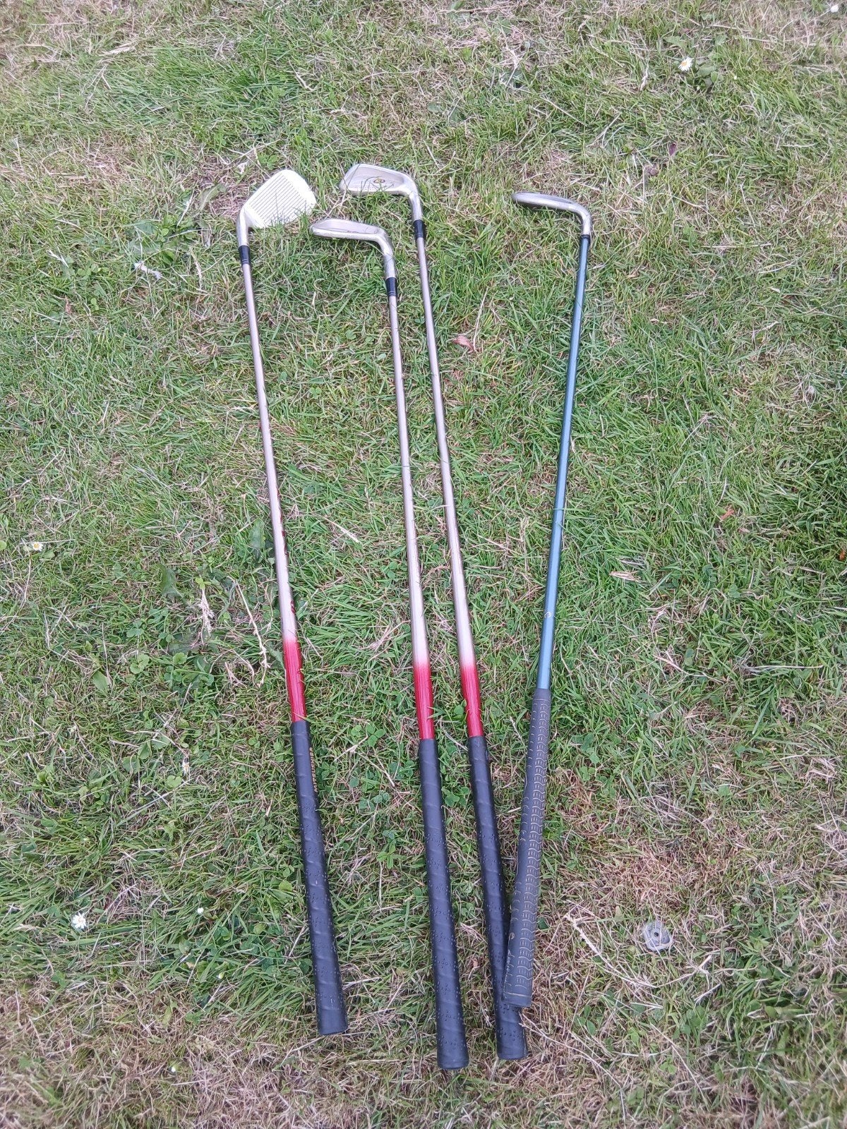 Zo goed als nieuwe golfclubs (5 stuks) Callaway, Mitsushib, Ophalen of Verzenden, Zo goed als nieuw, Club, Callaway