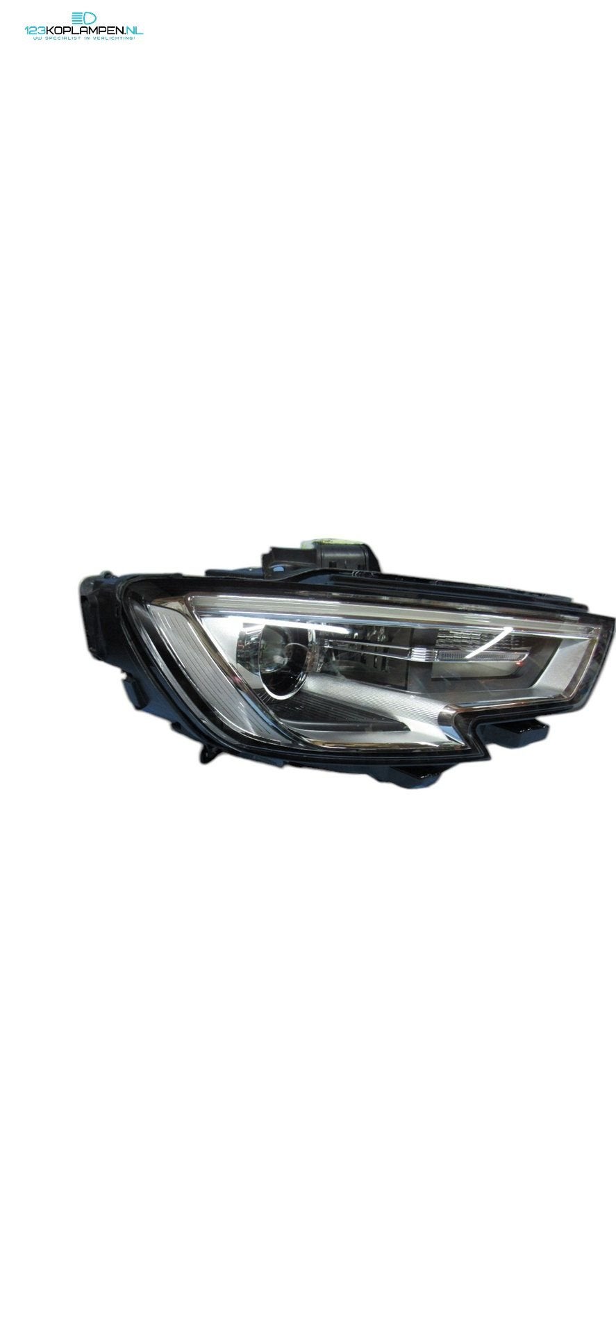 Audi A3 8V Facelift Xenon LED Koplamp Rechts 8V0941006E, Gebruikt, -, Verzenden, Audi
