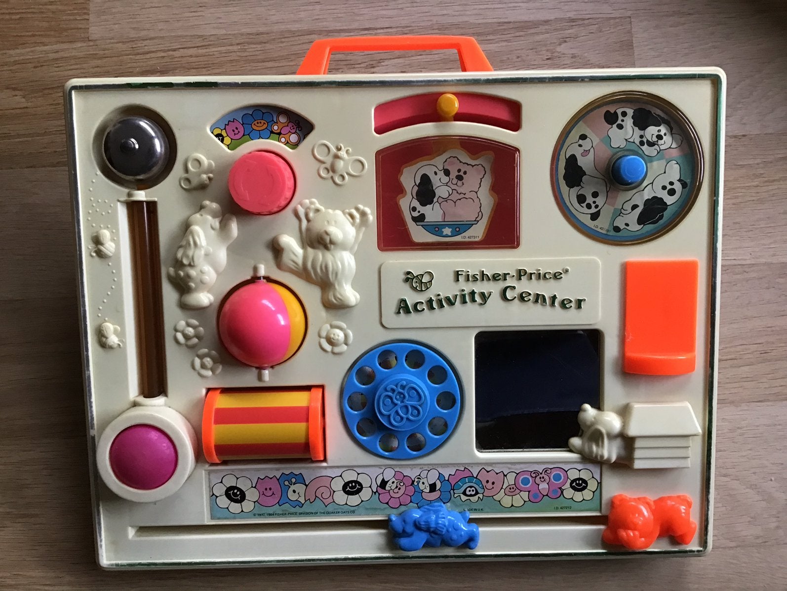 Fisher Price, vintage Activity center., Ophalen of Verzenden, Huis en Inrichting