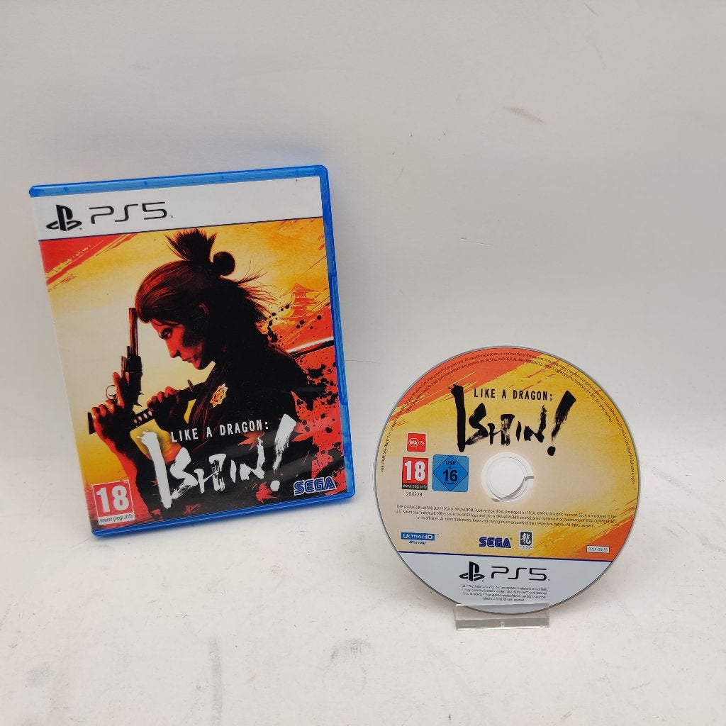 Like a Dragon: Ishin! - PS5 Nu voor €14.99, P, P, P, Ophalen of Verzenden
