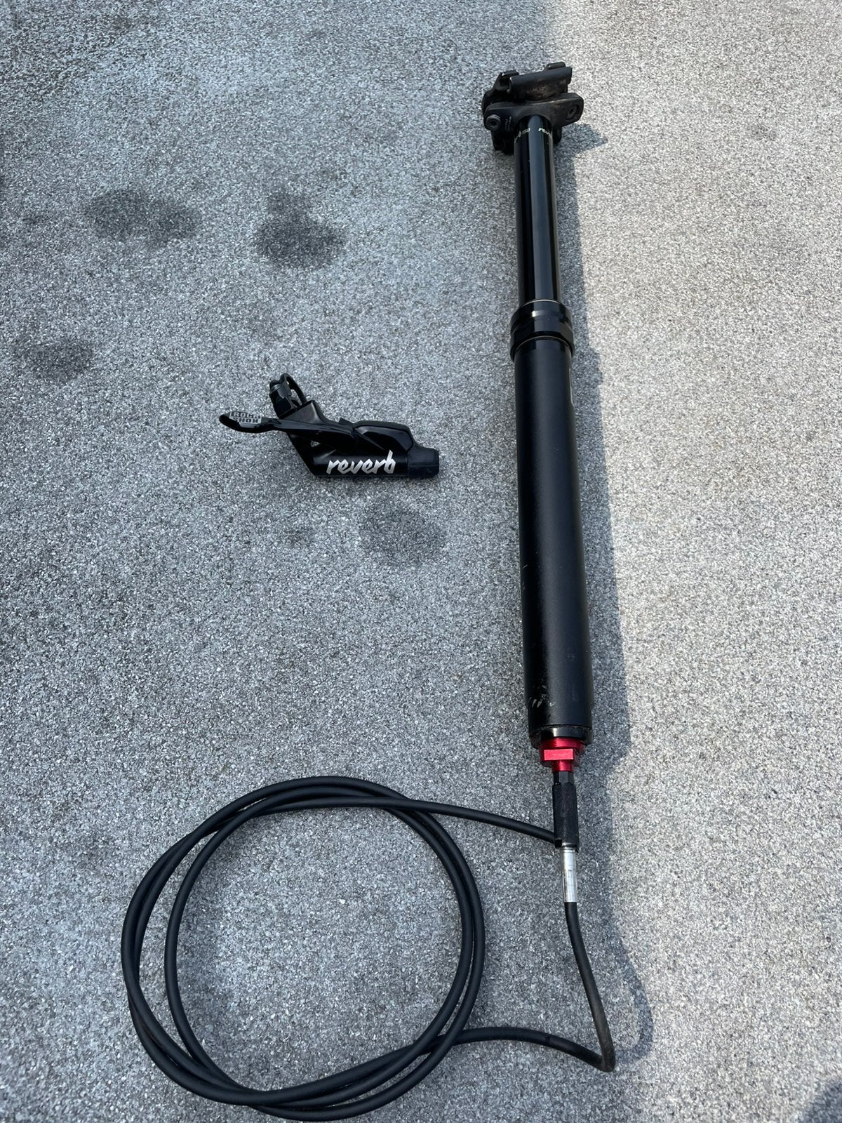 RockShox Reverb Stealth 150mm, Verzenden, Overige typen, Zo goed als nieuw, Aluminium