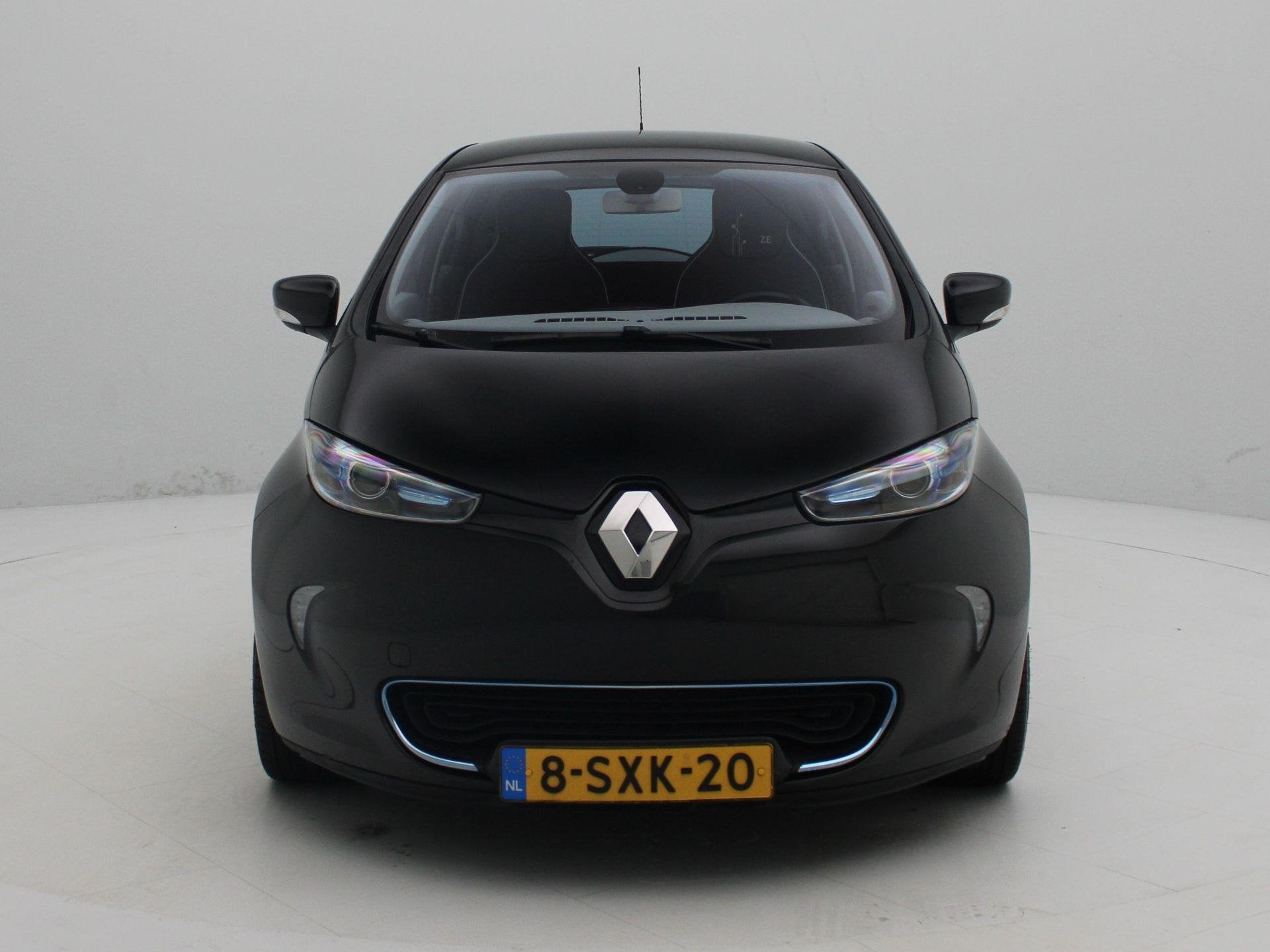 Renault ZOE Q210 Zen Quickcharge 22 kWh (huur accu), Stof, Gebruikt, 22 kWh, Parkeersensor