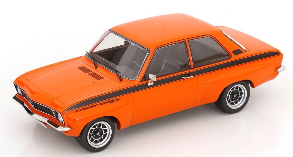 Opel Ascona A 1973 Oranje / Zwart 1-18 MCG Models, Overige merken, Tschuiten@hotmail.com, Duitsland, Auto
