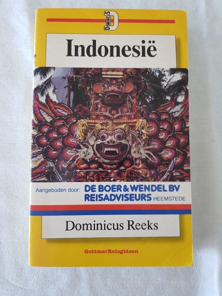 Indonesie, Boeken, Verzenden, Reisgids of -boek, Azië, Gelezen