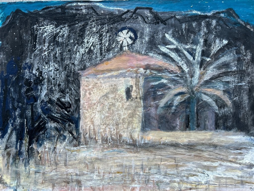 Origineel werk Helen van Zijl  ZOMEROPRUIMING, Antiek en Kunst, Kunst | Litho's en Zeefdrukken, Origineel, Verzenden, Overige onderwerpen