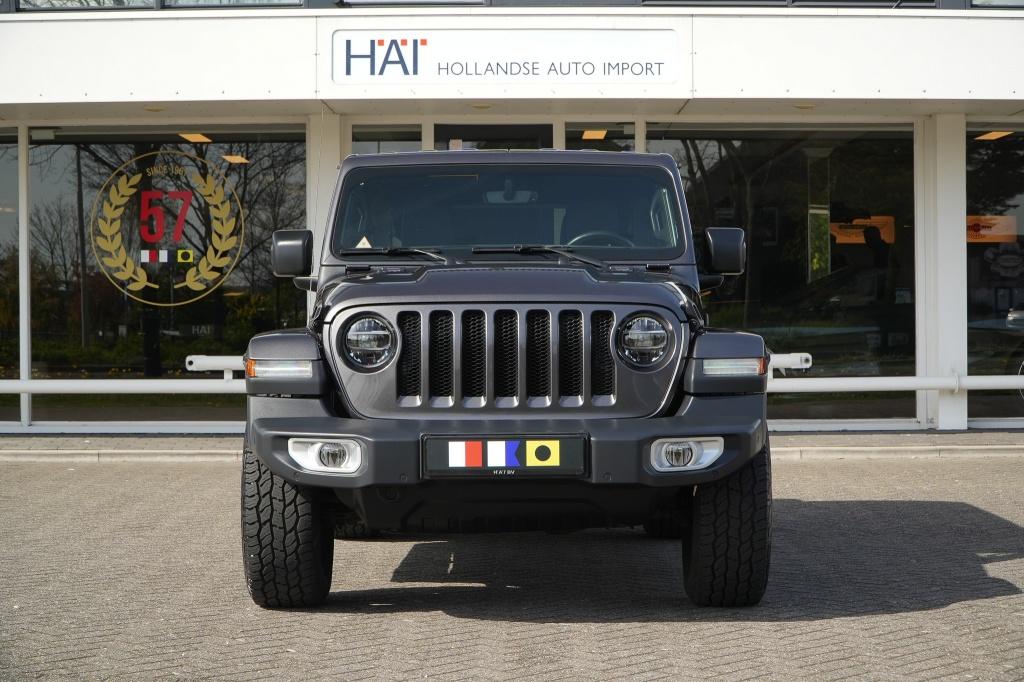 Jeep Wrangler Unlimited 2.0T Sahara I Hardtop I Automaat, Automaat, 4 cilinders, Cabriolet, 120 €/maand