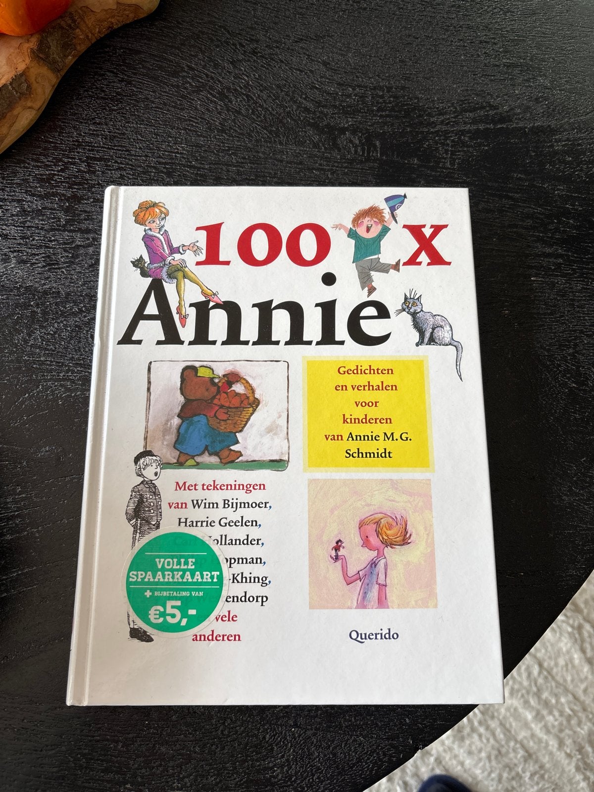 100 x Annie M.G. Schmidt - Gedichten en verhalen, Verzenden, Nieuw, Fictie algemeen