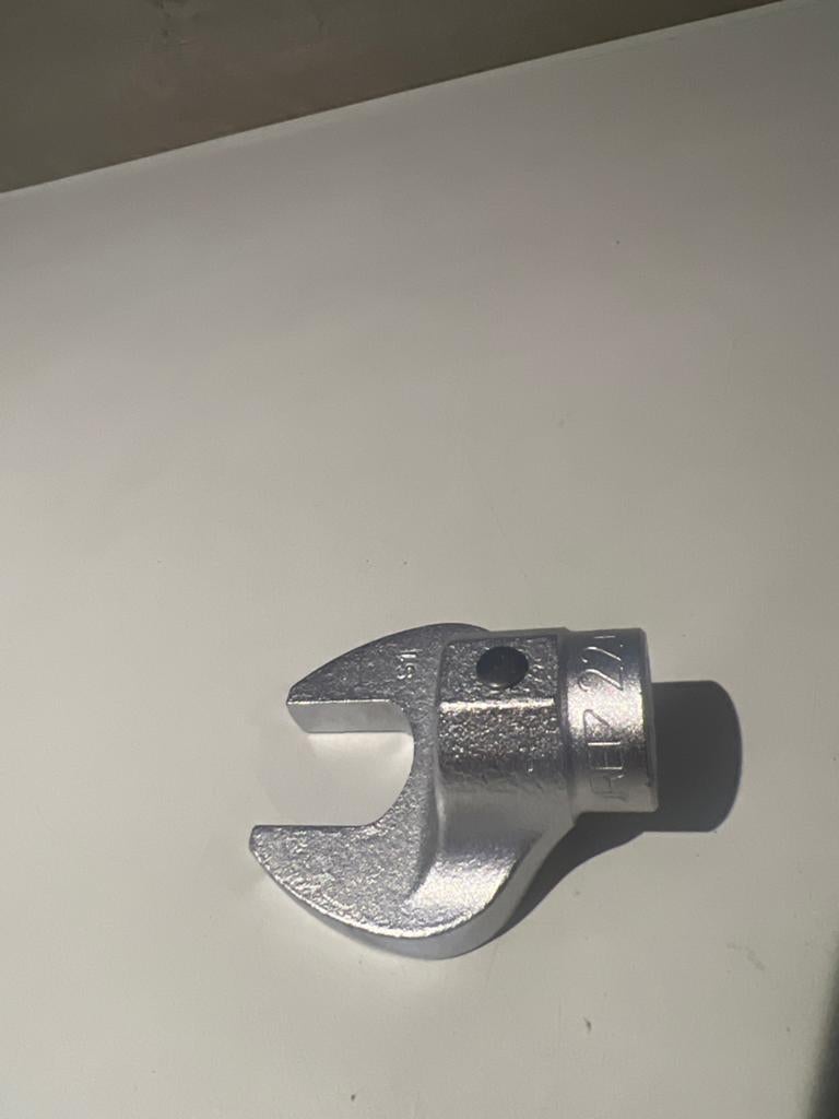 Nieuwe momentsleutel opzetstuk 22mm, N, N, Ophalen of Verzenden, Zo goed als nieuw