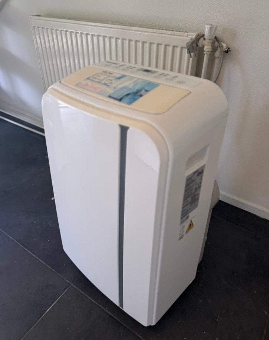 Koenic 12000 BTU mobiele airco – compleet en zeer krachtig, Witgoed en Apparatuur, Ophalen, 3 snelheden of meer, 100 m³ of groter
