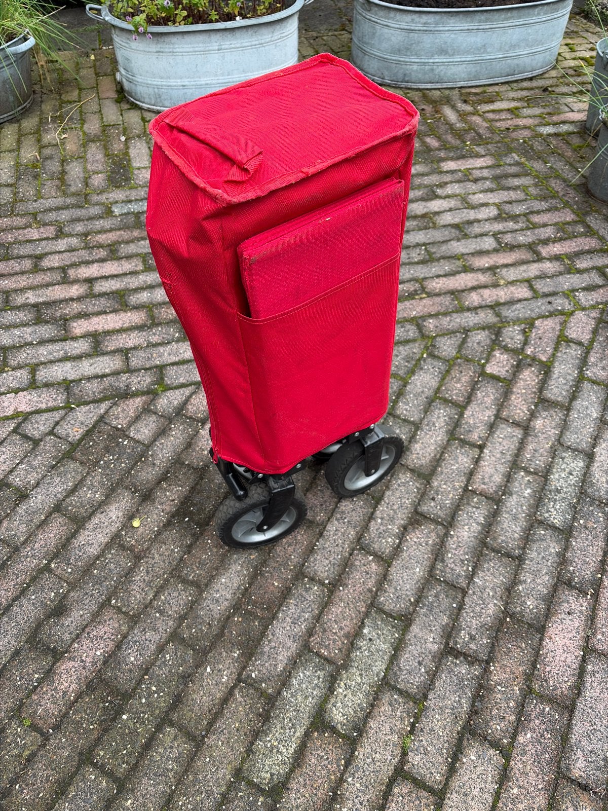 Opvouwbare bolderkar van Travel & Co, Ophalen, Opvouwbaar, Gebruikt