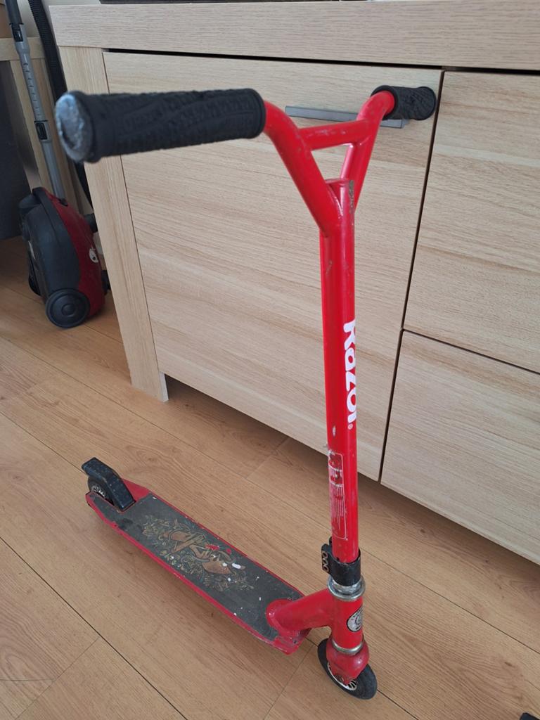 Razor stuntstep, Fietsen en Brommers, Steps, Ophalen, Gebruikt, Gewone step, Razor