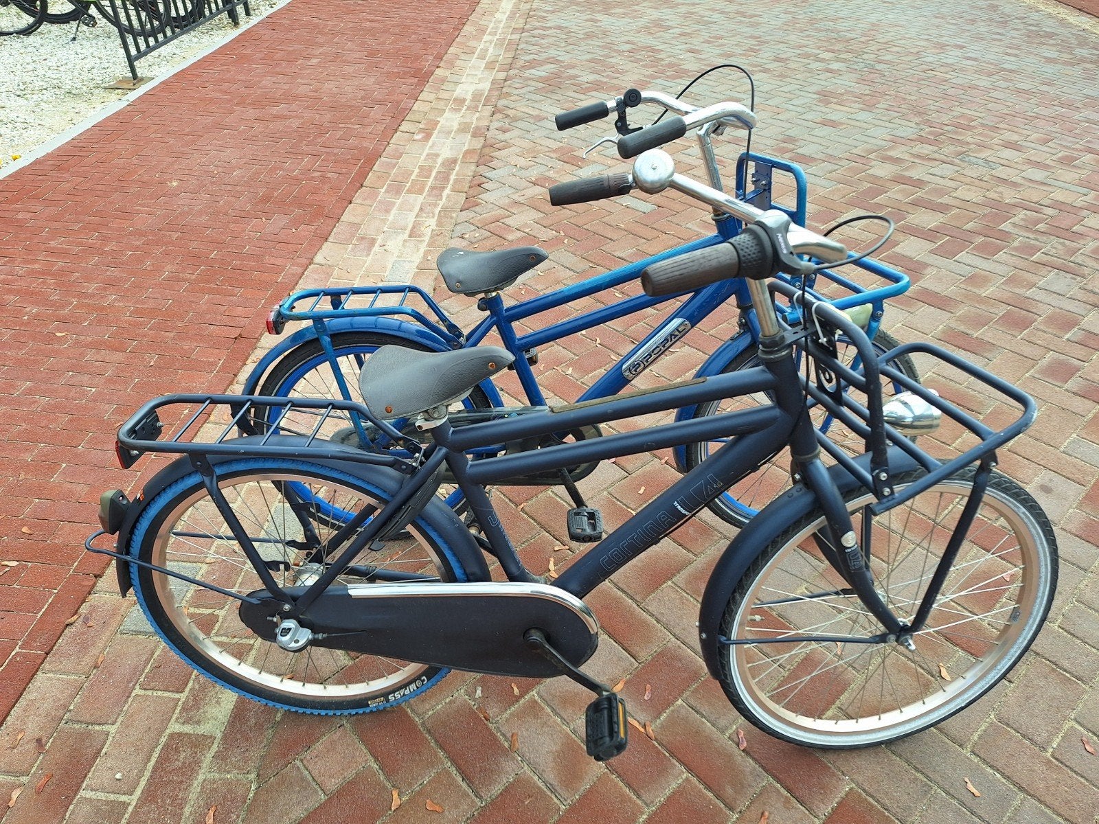 jongensfietsen te koop, Fietsen en Brommers, Ophalen, Gebruikt, 24 inch