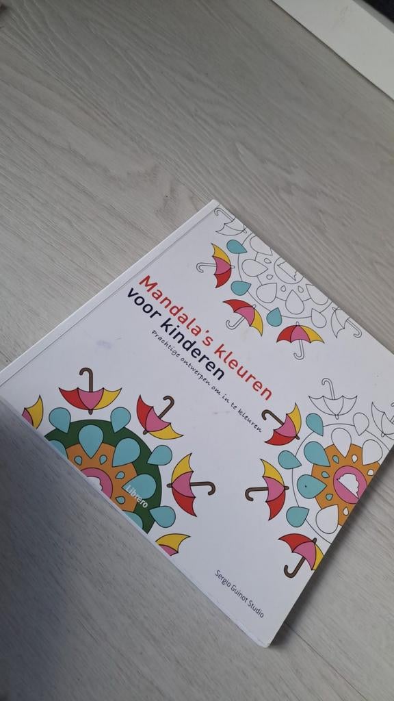Mandala voor kinderen, Ophalen of Verzenden, Zo goed als nieuw
