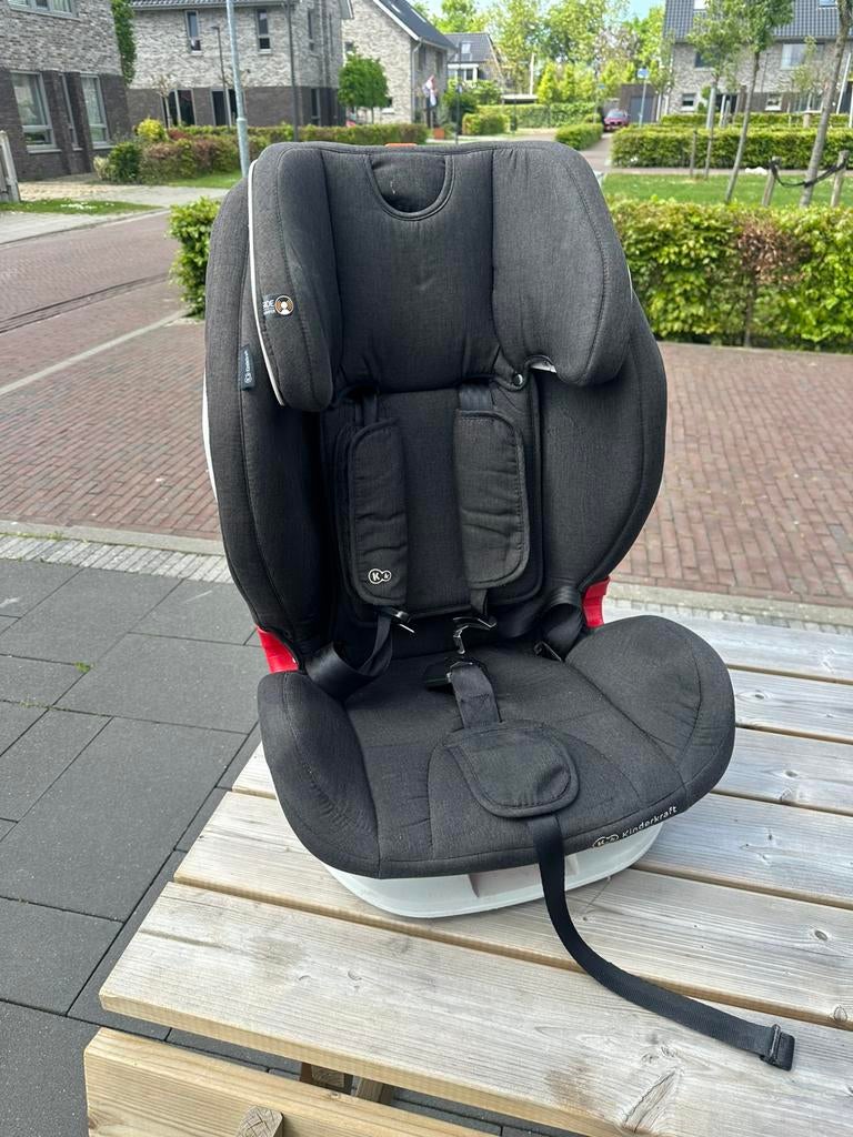 KinderKraft autostoel, Slaapstand, Zo goed als nieuw, Isofix, Ophalen