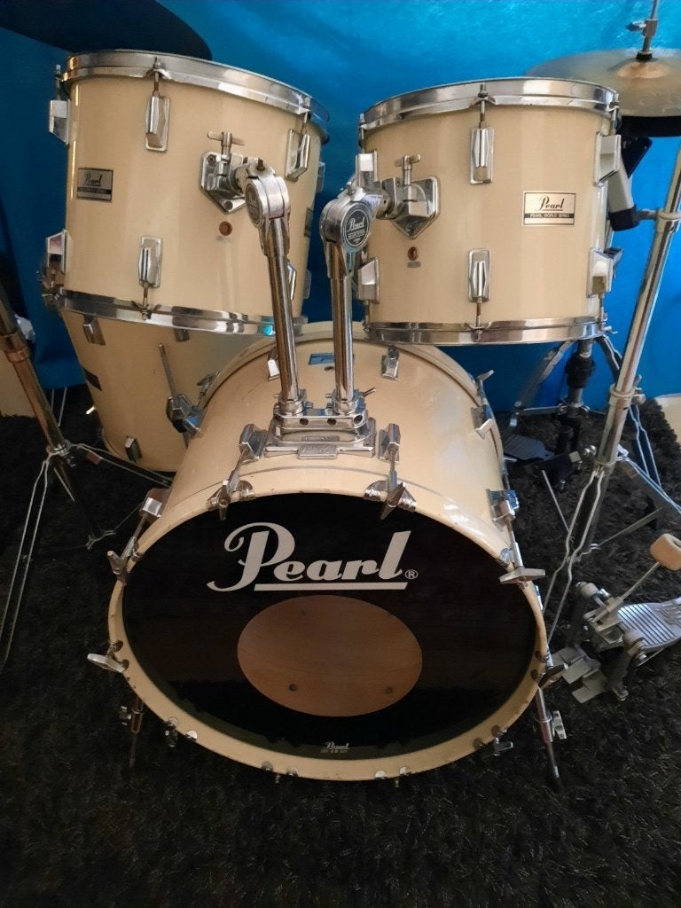 pearl world drumstel compleet, Ophalen of Verzenden, Gebruikt, Pearl