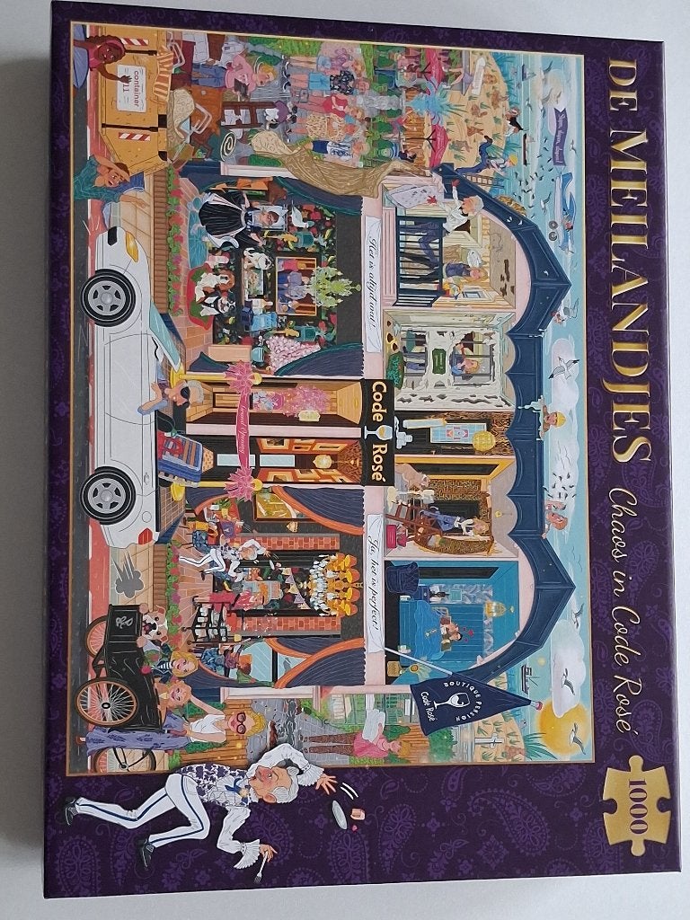 Puzzels Wasgij en De Meilandjes, Ophalen of Verzenden, 500 t/m 1500 stukjes, Zo goed als nieuw, Legpuzzel