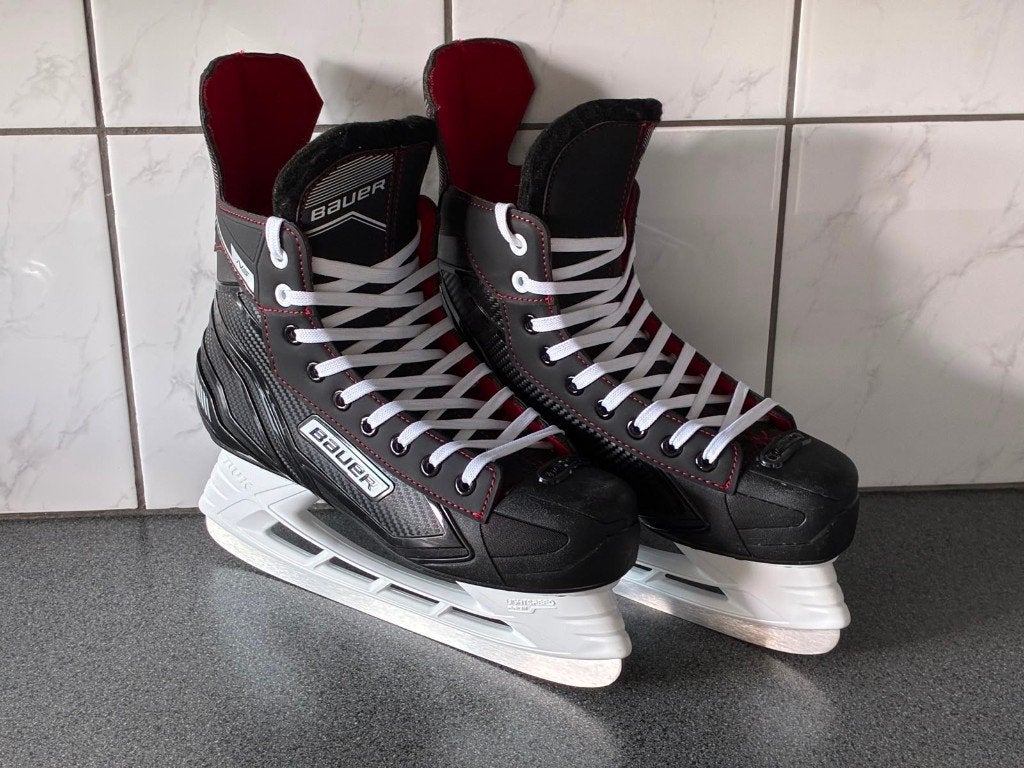 BAUER NS IJshockey Schaatsen Maat 8 (EU 43) ALS NIEUW, Ophalen of Verzenden, Zo goed als nieuw, Schaatsen