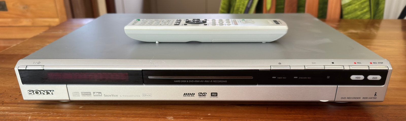 Sony DVD recorder met harddisk, RDR-HX720, Ophalen, Gebruikt, Met harddisk, Dvd-recorder