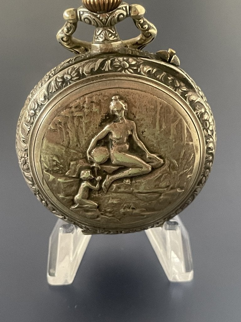 Système Roskopf zakhorloge, Ophalen of Verzenden, Staal, Overige merken