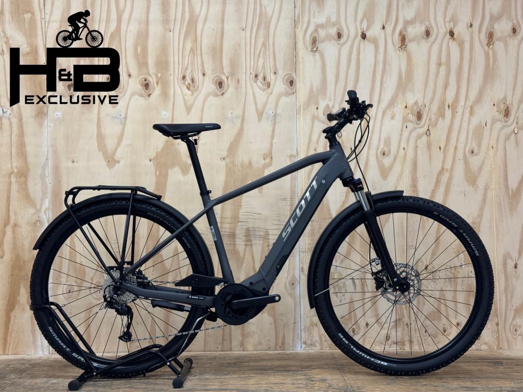 Scott Sub Cross eRide 20 EQ E-Bike Shimano Alivio, Niet ingevuld, Ophalen of Verzenden, Zo goed als nieuw, 47 tot 51 cm