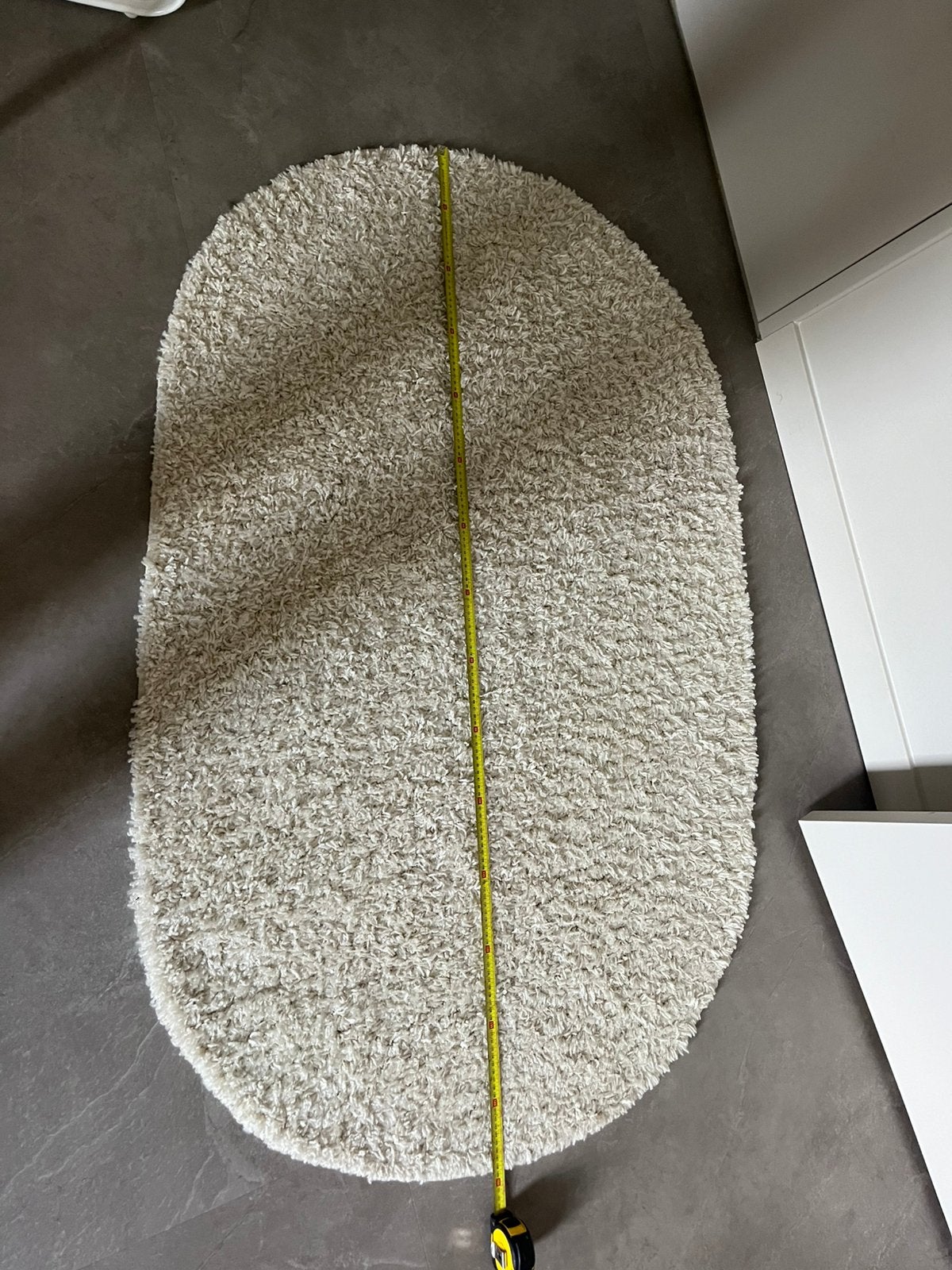 Vloerkleed 150x100 ovaal, Huis en Inrichting, Ophalen of Verzenden, Zo goed als nieuw, Ovaal