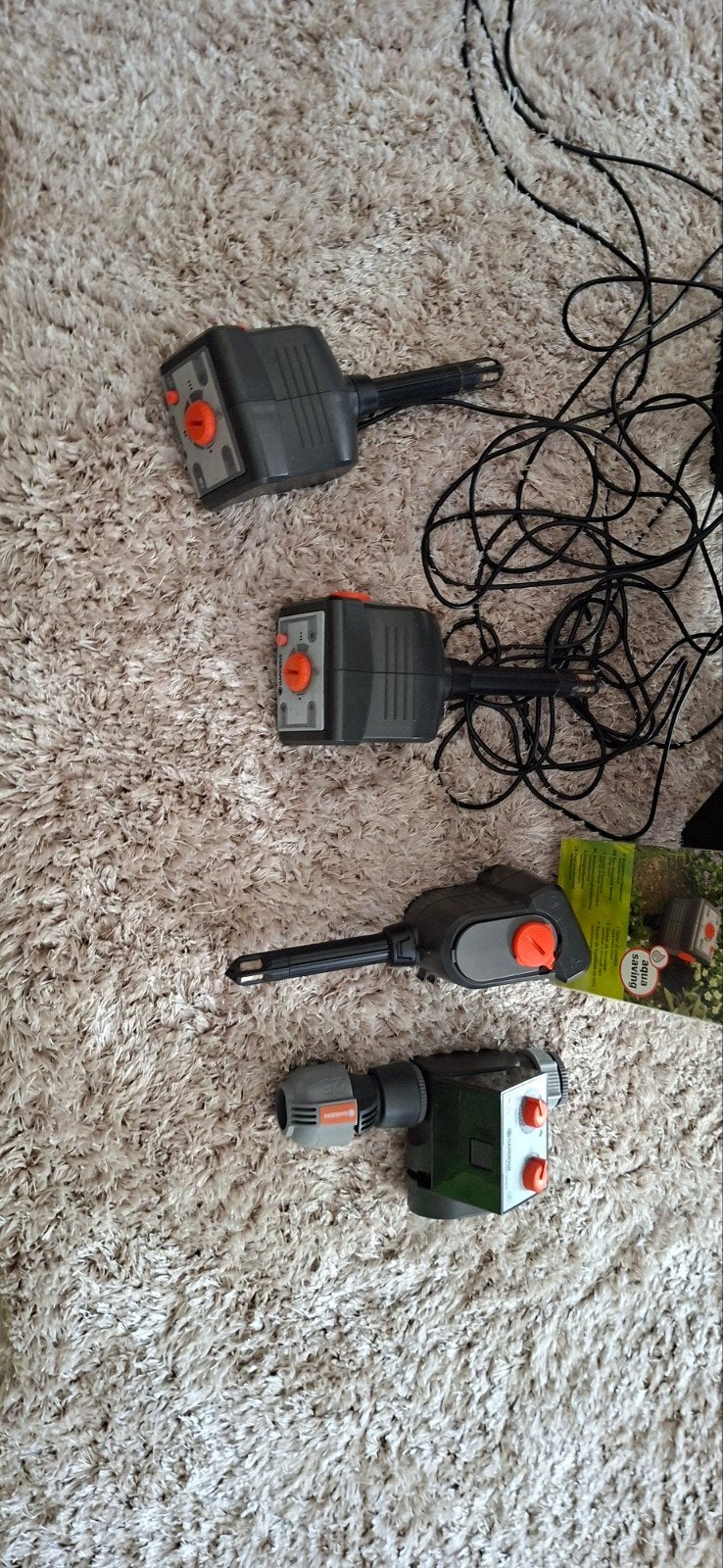 Gardena A1020 Watertimer met Bodemvochtigheidssensor, Ophalen of Verzenden, Gebruikt