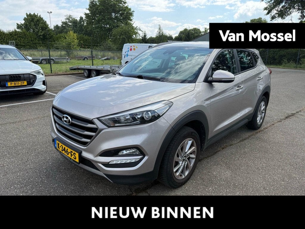 Hyundai Tucson 1.6 GDi Comfort Camera | Climate | Trekhaak |, Auto's, Hyundai, Voorwielaandrijving, 12 maanden, Stof, Gebruikt