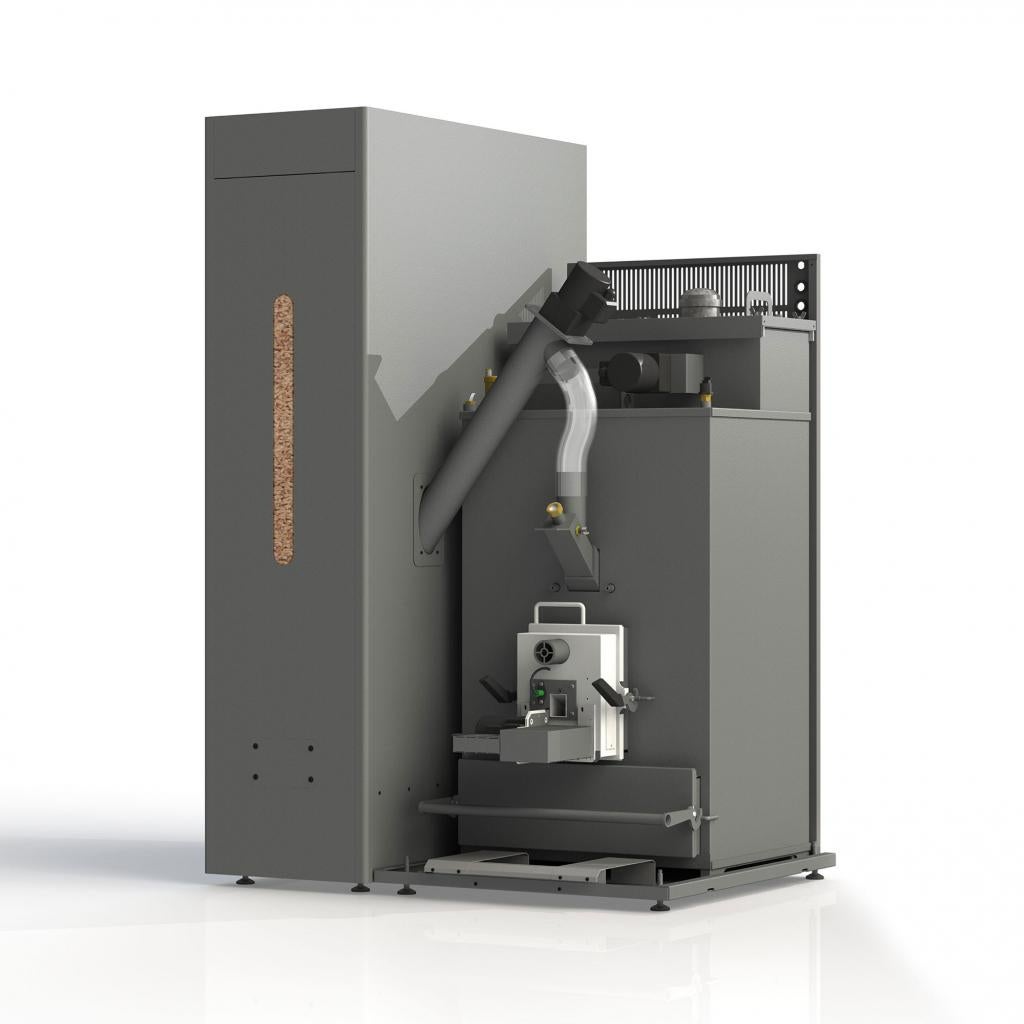 Solarbayer Pelletketel PLT/AC – Volautomatisch & Superzuinig, Minder dan 30 cm, Hoog rendement (Hr), Minder dan 60 cm, Ophalen of Verzenden